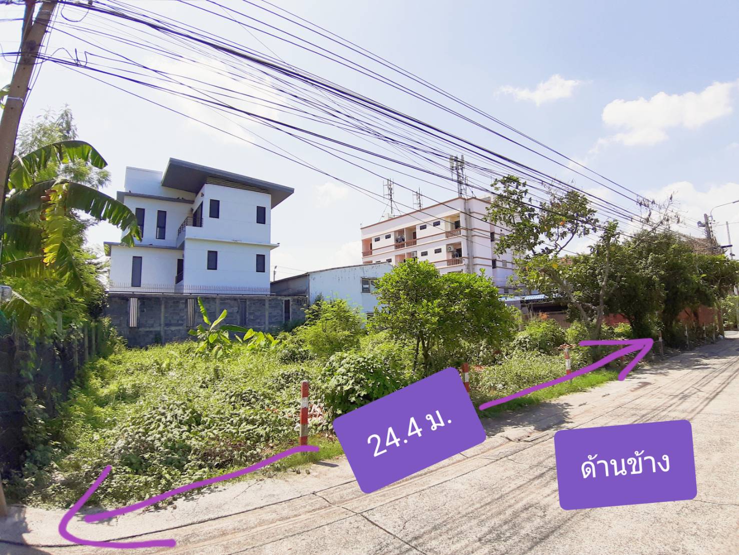 ((!!ให้เช่าด่วน!!)) ที่ดิน 126 ตร.ว. ซ. นนทบุรี 48 ( ซ.พงษ์สวัสดิ์ 8 ) ตรงข้ามกองสลาก จ. นนทบุรี 
